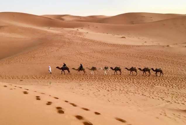 Marrakech Via Desert