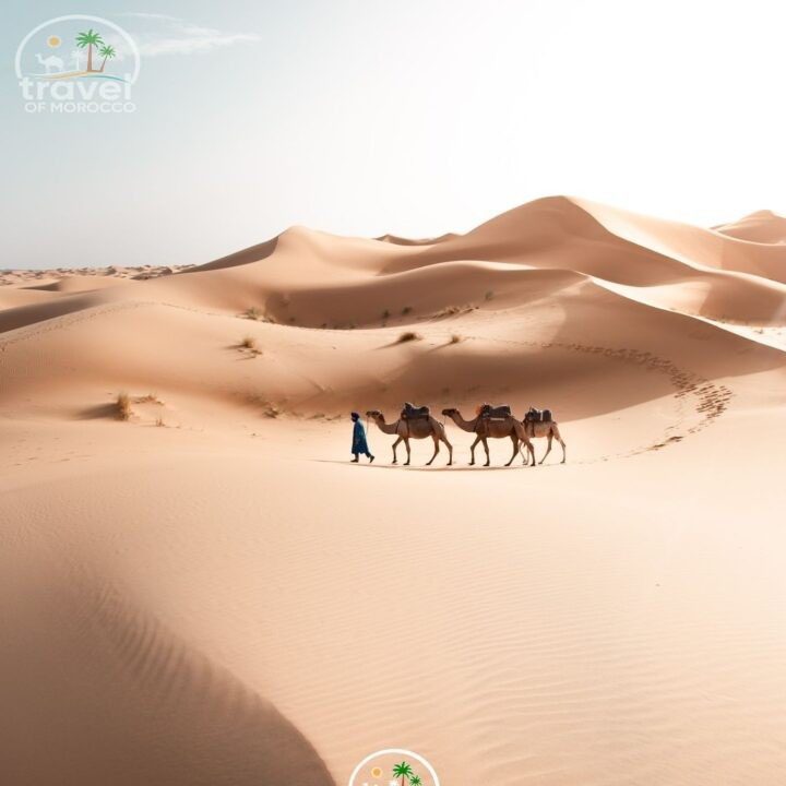 Excursión de 5 días por el desierto desde Marrakech