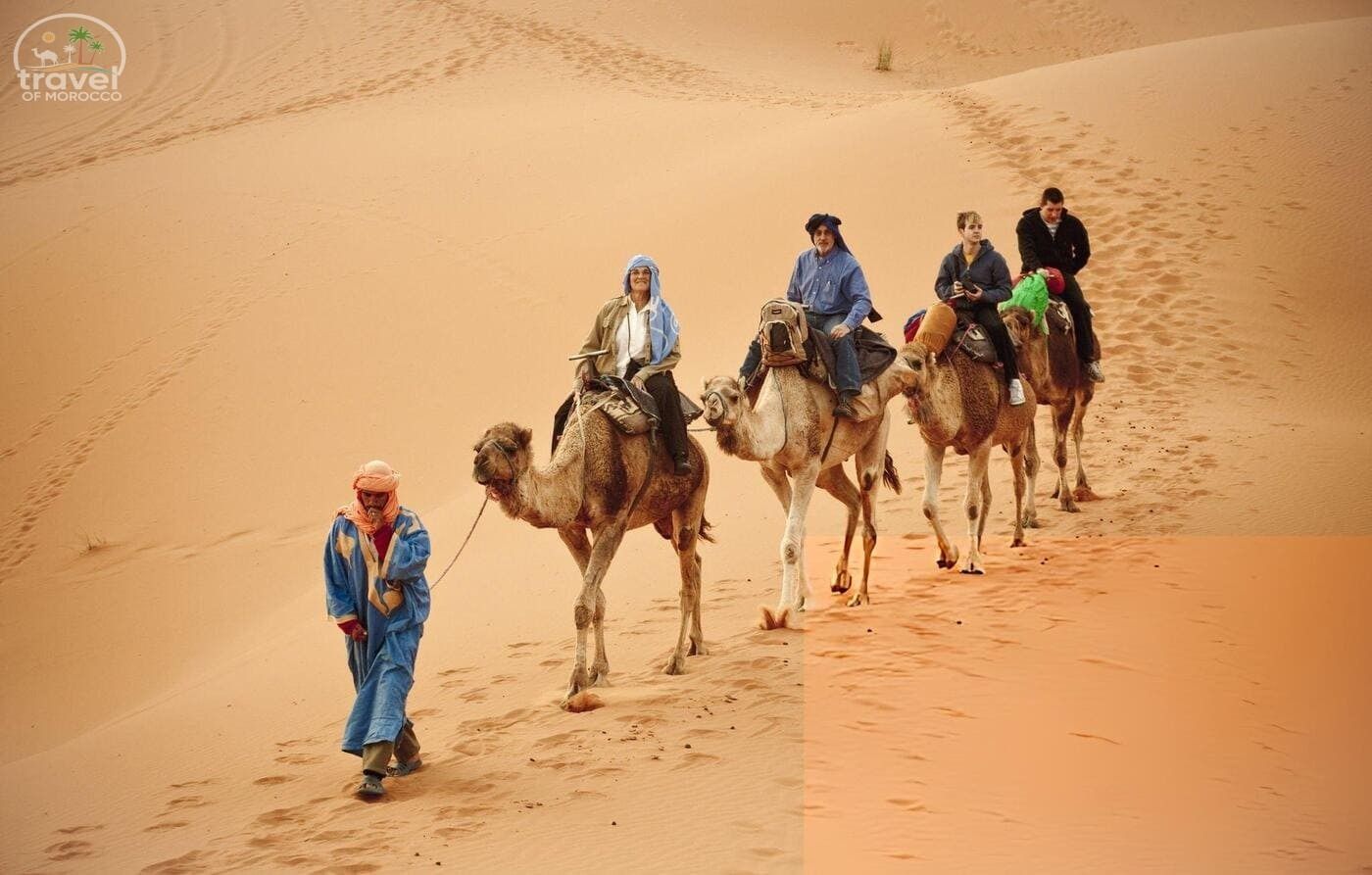4 days tour from Marrakech to Fes