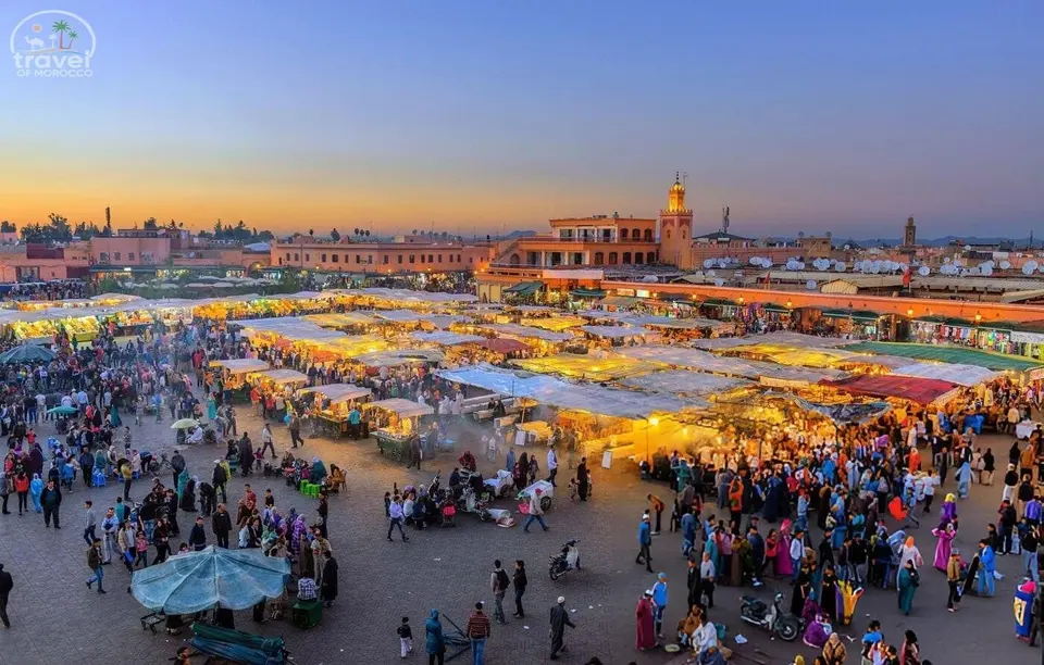 2 Days Agadir to Marrakech Tour