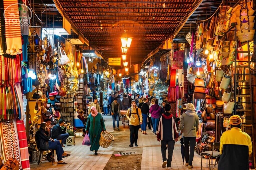 11 Days Morocco Desert Tour from Marrakech - private tour from marrakech to sahara desert fez - morocco vacation - luxury excursion camel trek