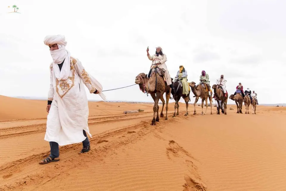 5-Day Desert Tour from Marrakech to Merzouga
