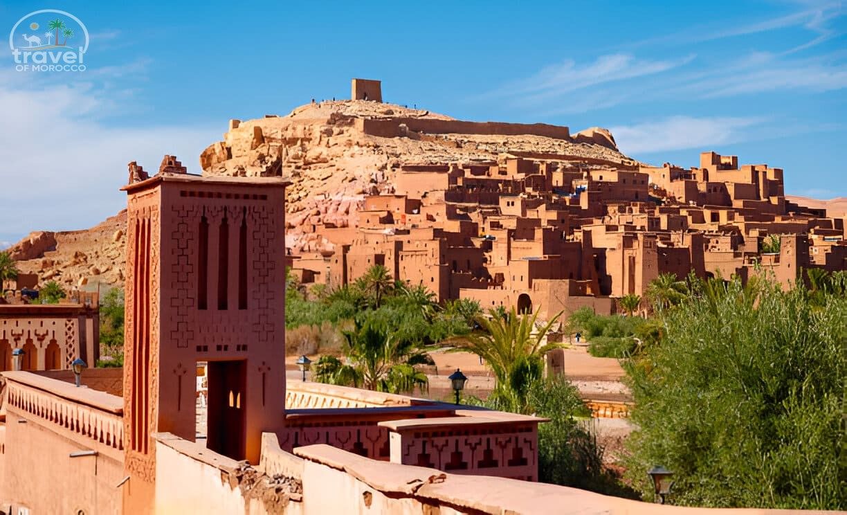 5 Days from Ouarzazate to Marrakech Desert Tour