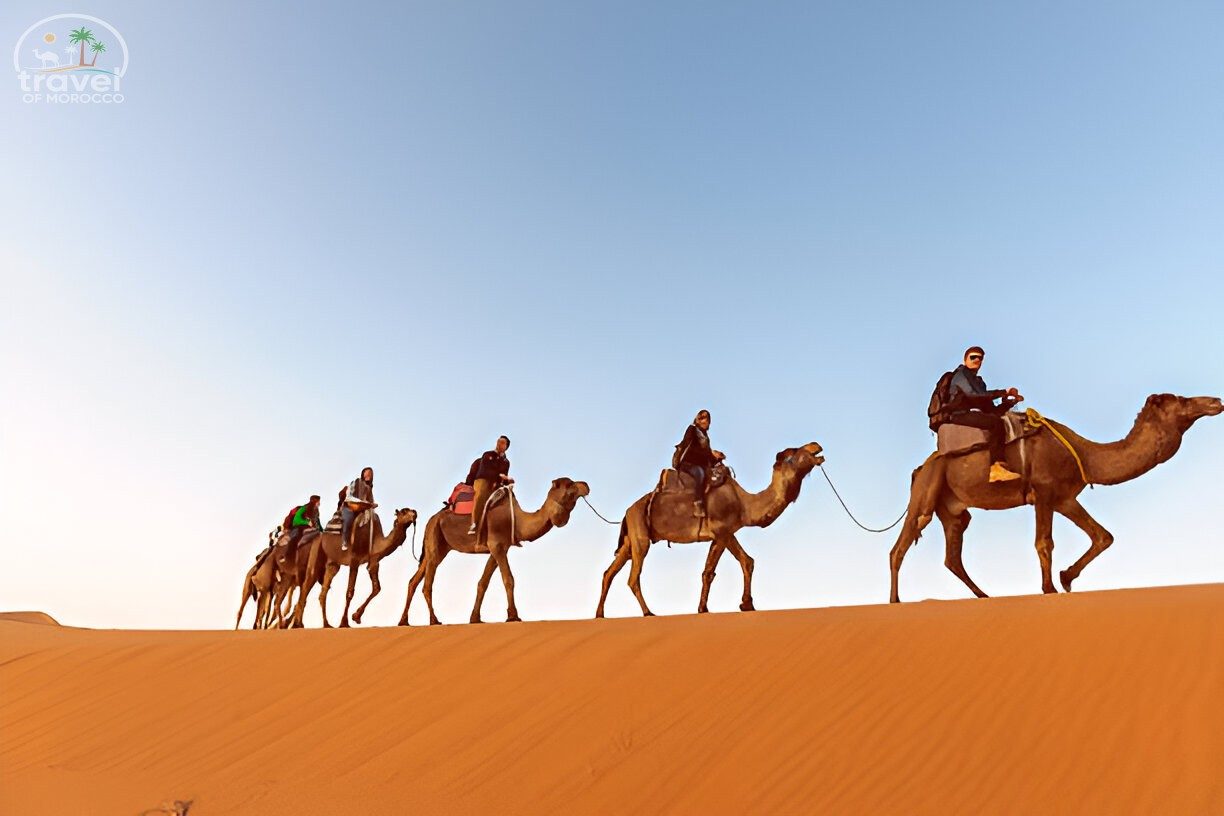 5-Day Desert Tour from Marrakech to Merzouga