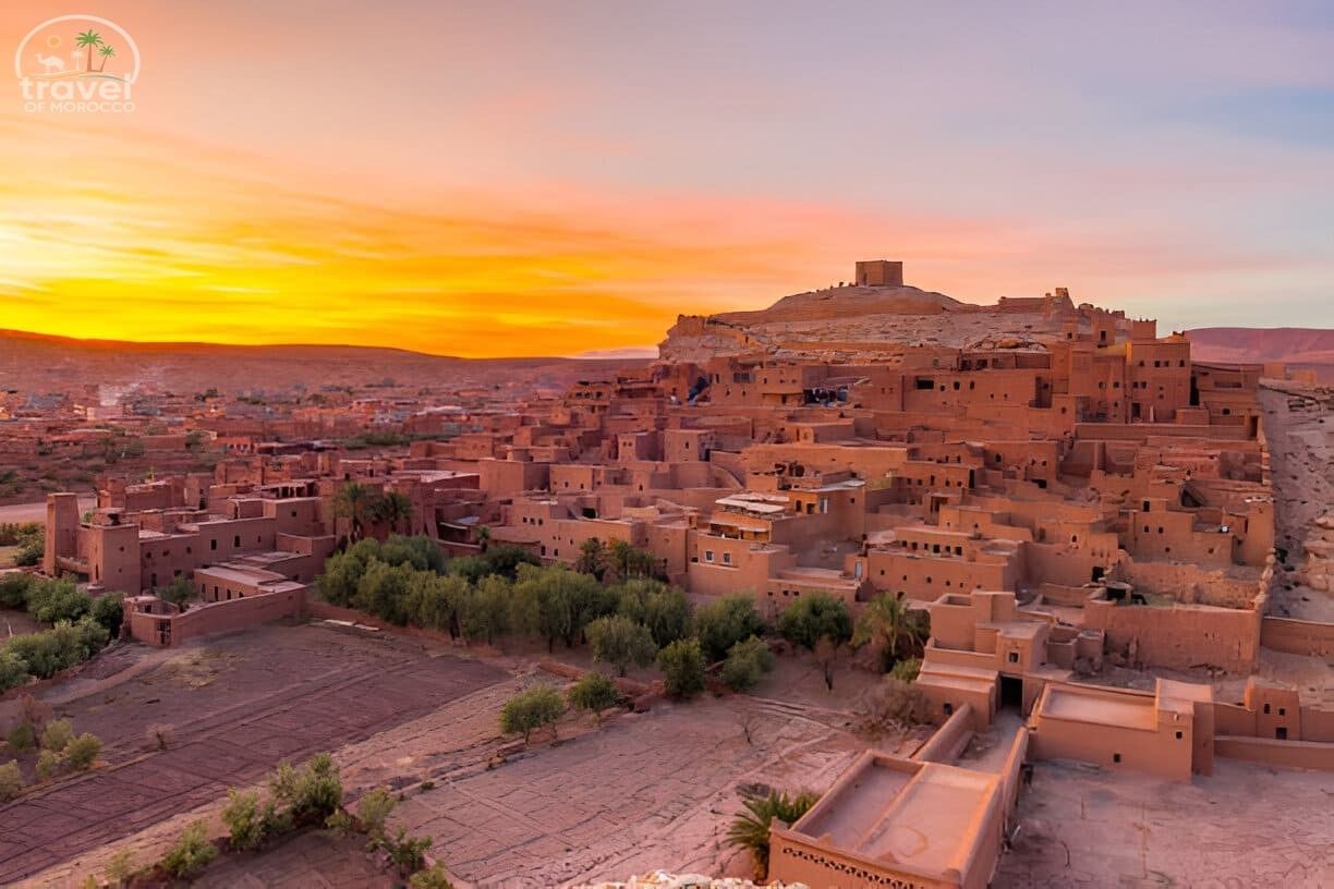3 Days from Ouarzazate to Fes desert tour