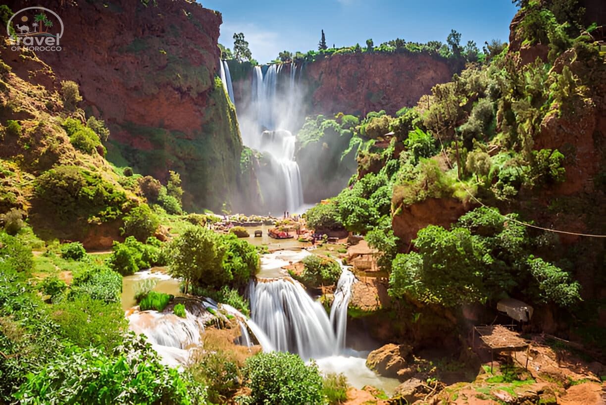 Day Trip to Ouzoud Falls from Marrakech