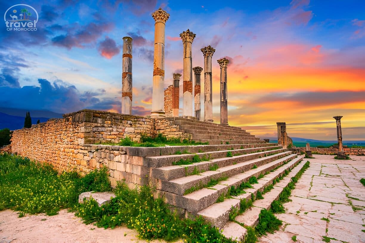 Day Trip to Meknes and Volubilis from Fes