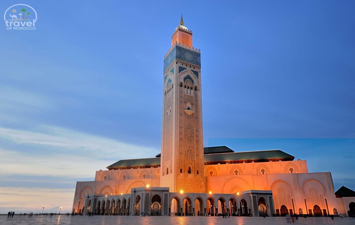 12 Days Morocco Tour Itinerary from Casablanca